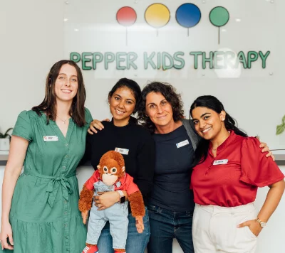 Pepper Kids Therapy