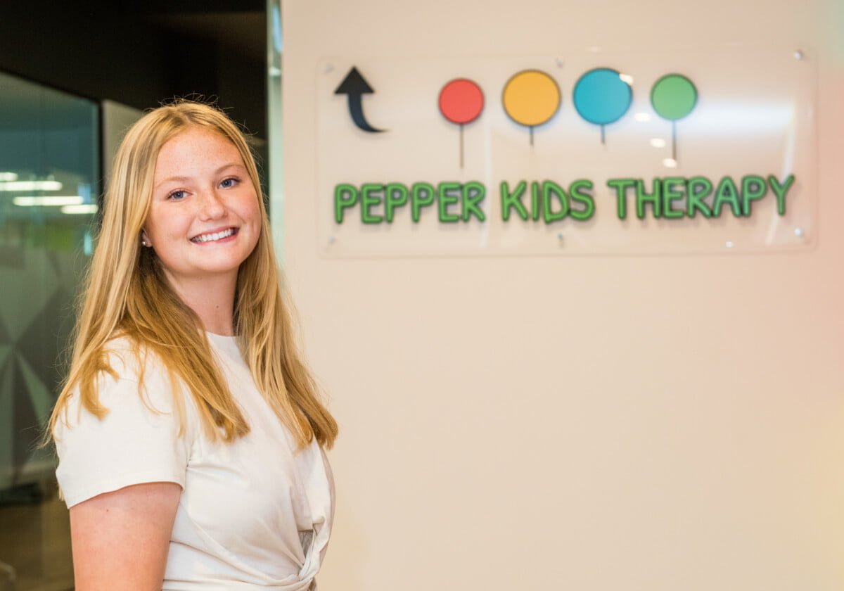 Pepper kids therapy